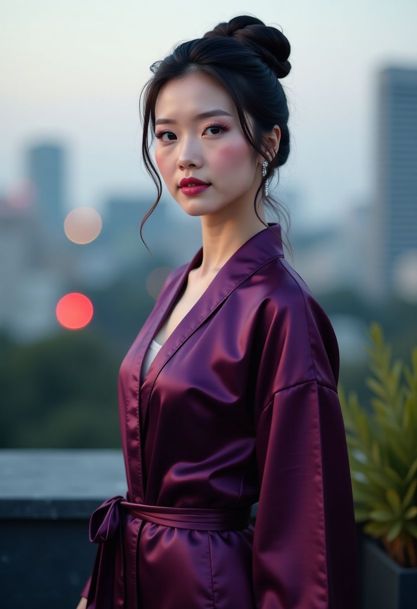 织纹：她的蝴蝶